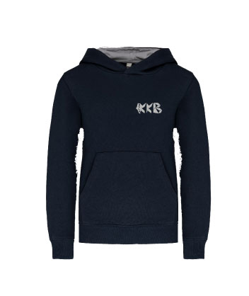Kanner Hoodie Navy