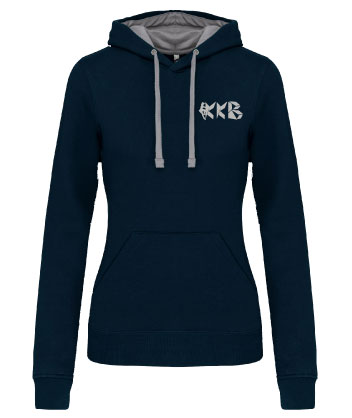 Fraen Hoodie Navy
