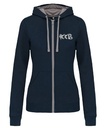 Fraen Hoodie Zip Navy