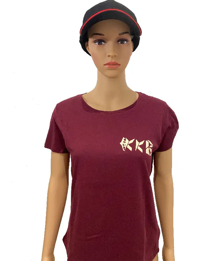 Fraen T-shirt Rundhals