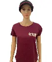 Fraen T-shirt Rundhals