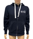 Hoodie lang Arm Unisex Zip